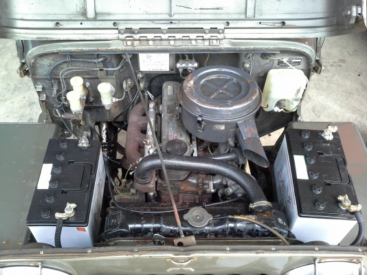 JEEP MITSUBISHI  MODEL J54 ผลิตปี 1975