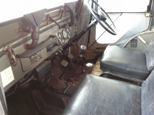 JEEP MITSUBISHI  MODEL J54 ผลิตปี 1975