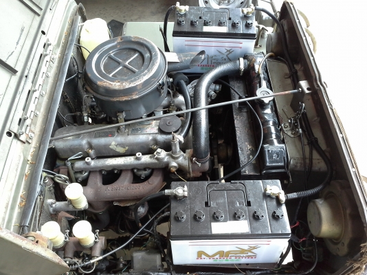 JEEP MITSUBISHI  MODEL J54 ผลิตปี 1975