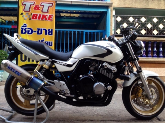 ต้ำพระราม2ขาย HONDA CB400 เทค3 ปี2005 เอกสาร อินวอย์เครื่องเฟรม สภาพนางฟ้า