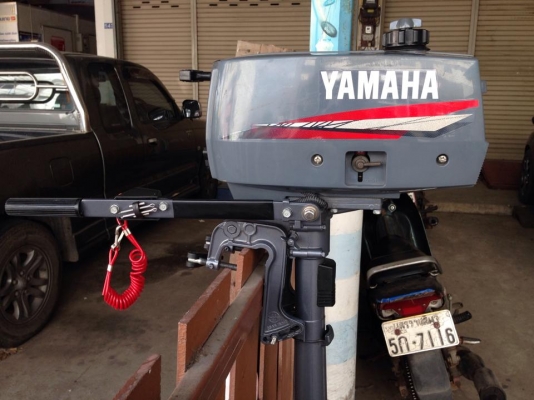 ขายเครื่องเรือYamaha 2 แรง # เล็ก จิ๋ว-แจ๋ว สภาพนางฟ้า