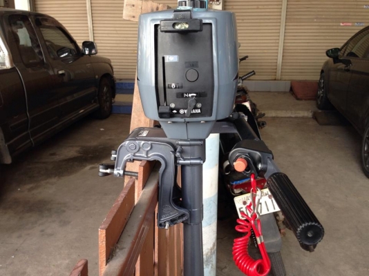 ขายเครื่องเรือYamaha 2 แรง # เล็ก จิ๋ว-แจ๋ว สภาพนางฟ้า