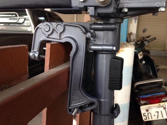 ขายเครื่องเรือYamaha 2 แรง # เล็ก จิ๋ว-แจ๋ว สภาพนางฟ้า