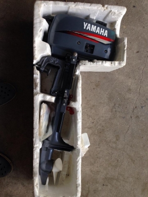 ขายเครื่องเรือYamaha 2 แรง # เล็ก จิ๋ว-แจ๋ว สภาพนางฟ้า
