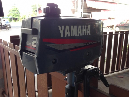 ขายเครื่องเรือYamaha 2 แรง # เล็ก จิ๋ว-แจ๋ว สภาพนางฟ้า