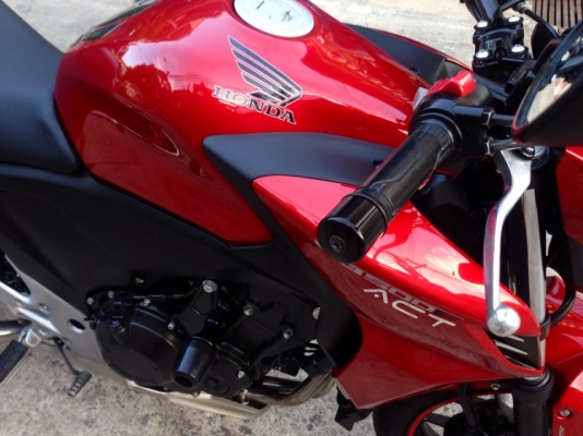 ต้ำพระราม2ขาย HONDA CB500F ปี2013 ABS เอกสารครบ รถมือเดียวป้ายแดงออกสด กุญแจชิพครบ2ดอก