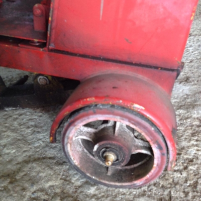 เครื่องตัดคอนกรีต Honda 270 cm. เก่าญี่ปุ่น (ขายซาก)