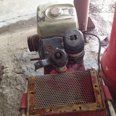 เครื่องตัดคอนกรีต Honda 270 cm. เก่าญี่ปุ่น (ขายซาก)