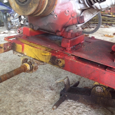 เครื่องตัดคอนกรีต Honda 270 cm. เก่าญี่ปุ่น (ขายซาก)