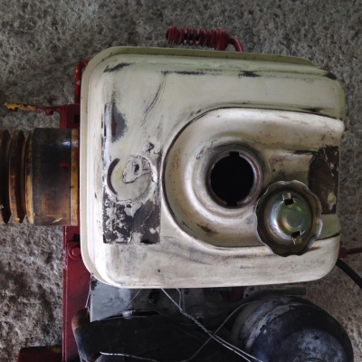 เครื่องตัดคอนกรีต Honda 270 cm. เก่าญี่ปุ่น (ขายซาก)