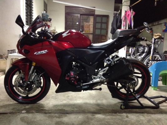 CBR 250R รถปี2011 แต่งล้นๆคุ้มสุดๆ