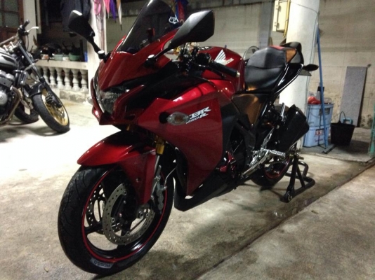 CBR 250R รถปี2011 แต่งล้นๆคุ้มสุดๆ CBR 250R รถปี2011 แต่งล้นๆคุ้มสุดๆ