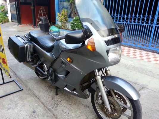 ต้ำพระราม2ขาย KAWAZAKI GTR1000 ปี1989เอกสาร อินวอย์ สรรพสามิต แท้ๆ ครบทุกฉบับ รถสภาพเดิมๆดีมากครับ