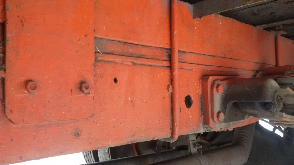 ขายรถ NISSAN เครื่ิอง 4bb1 100cc หลังคาโดยสาร