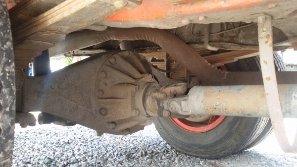 ขายรถ NISSAN เครื่ิอง 4bb1 100cc หลังคาโดยสาร