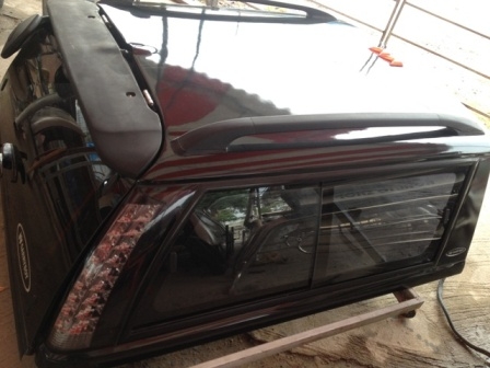 ขายแครี่บอย G3 หลังคากระบะ วีโก้ Vigo