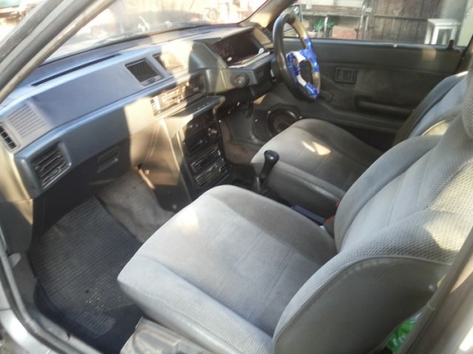 ขายด่วน MITSUBISHI CHAMP III ปี 1992 ติดแก๊ส LPG ประหยัด สภาพเยี่ยม เจ้าของขายเอง ขาย 30000 บาท สภาพรถโดยรวม : รถวิ่งได้ดีมาก ไม่ต้องซ่อมอะไรเลย วิ่งใช้งานได้ทันที ประหยัด เนื่องจากติดแก๊สแล้ว แอร์เย็นสบาย ข้อมูลรถยนต์ - ปี 1992 (2535) - เครื่อง 150 ขายด่วน MITSUBISHI CHAMP III ปี 1992 ติดแก๊ส LPG ประหยัด สภาพเยี่ยม เจ้าของขายเอง ขาย 30000 บาท สภาพรถโดยรวม : รถวิ่งได้ดีมาก ไม่ต้องซ่อมอะไรเลย วิ่งใช้งานได้ทันที ประหยัด เนื่องจากติดแก๊สแล้ว แอร์เย็นสบาย ข้อมูลรถยนต์ - ปี 1992 (2535) - เครื่อง 150