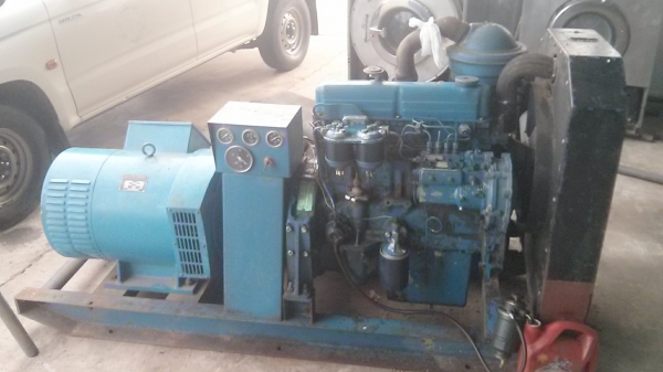 ขายเครื่องปั่นไฟ Ford 25kw.