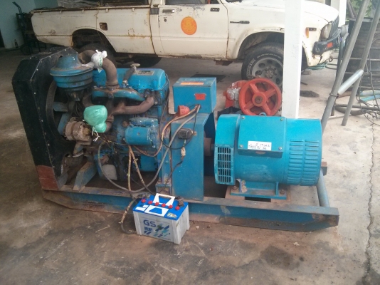 ขายเครื่องปั่นไฟ Ford 25kw.