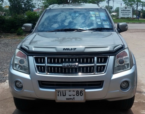 ISUZU, Mu-7 3.0 I-TEQ 2 WD โฉม ปี06-13 -airbag2-abs-ปี 2007 เกียร์ธรรมดา ISUZU, Mu-7 3.0 I-TEQ 2 WD โฉม ปี06-13 -airbag2-abs-ปี 2007 เกียร์ธรรมดา