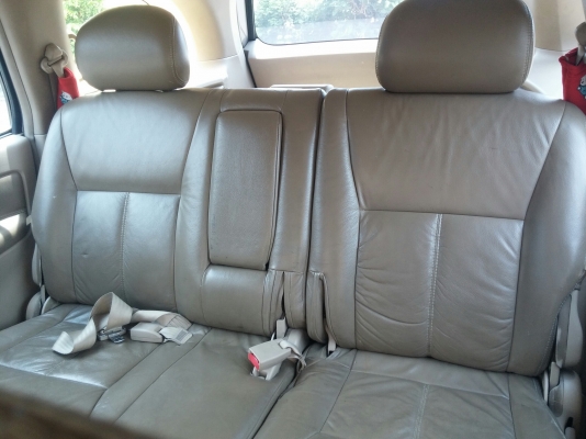 ISUZU, Mu-7 3.0 I-TEQ 2 WD โฉม ปี06-13 -airbag2-abs-ปี 2007 เกียร์ธรรมดา