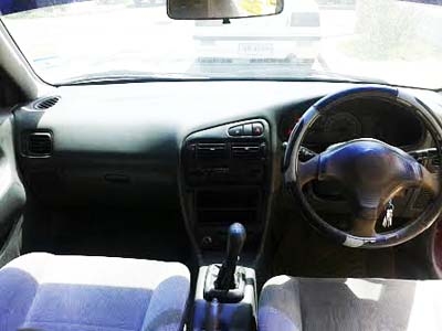 ขาย e-car ตัวนอก CB4 รถปี 94 เครื่อง 1600 หัวฉีด ไม่ติดแก๊ส 47,000 บาท