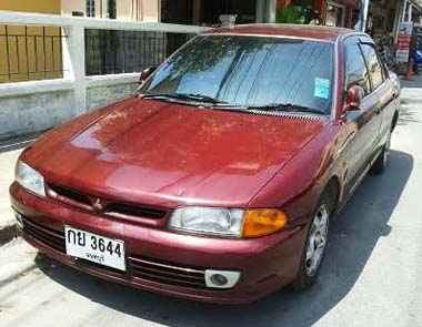 ขาย e-car ตัวนอก CB4 รถปี 94 เครื่อง 1600 หัวฉีด ไม่ติดแก๊ส 47,000 บาท