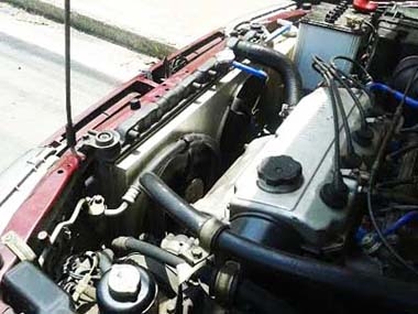 ขาย e-car ตัวนอก CB4 รถปี 94 เครื่อง 1600 หัวฉีด ไม่ติดแก๊ส 47,000 บาท