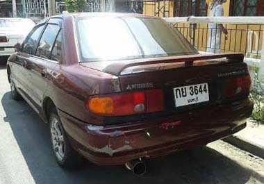 ขาย e-car ตัวนอก CB4 รถปี 94 เครื่อง 1600 หัวฉีด ไม่ติดแก๊ส 47,000 บาท