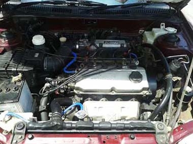 ขาย e-car ตัวนอก CB4 รถปี 94 เครื่อง 1600 หัวฉีด ไม่ติดแก๊ส 47,000 บาท