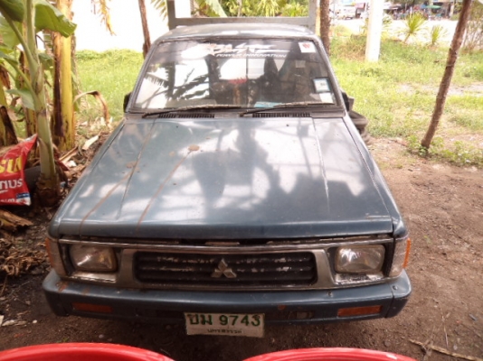 ขาย MITSUBISHI ตอนเดียวปี 1996ขายตามสภาพ086-4457033ไม่ลดแล้วครับ