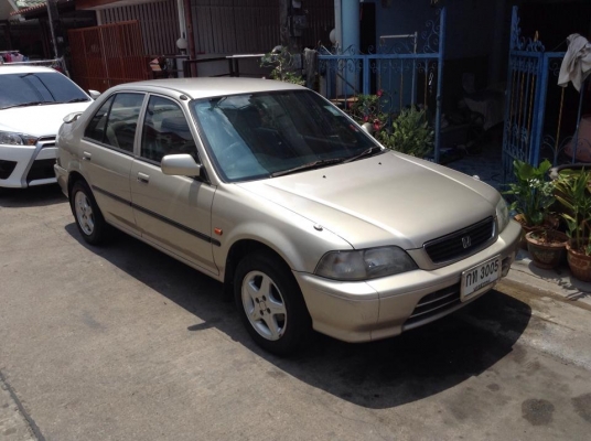 ขาย/แลกครับ HONDA CITY 1.3 EXI ปี 96 เกียร ออโต้ ติดแกส LPG ประหยัดสุดๆ สีสวยมาก พวงมาลัยพาวเวอ กะจกไฟฟ้า ปรับข้างก็ไฟฟ้า ภายในสวยมากกก ไม่มีแตกหัก หรือ ขาดเลย เบรคโคตรดี เพลงดังหนวกหู แอรหนาวๆ ระบบ ไฟ ระบบ รถใช้ได้ครบๆ ทุกอย่าง รถ สมบูรณ์ มาก แม็กยางใหม่