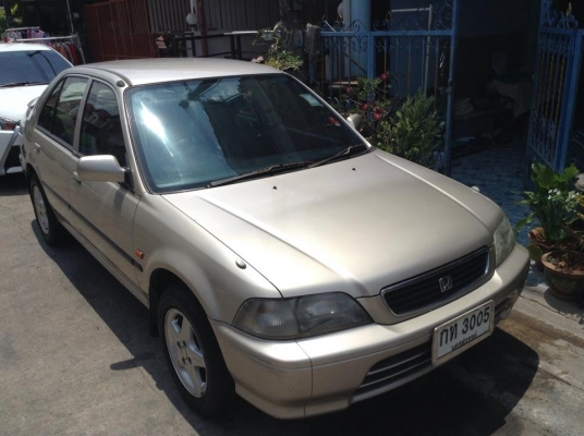 ขาย/แลกครับ HONDA CITY 1.3 EXI ปี 96 เกียร ออโต้ ติดแกส LPG ประหยัดสุดๆ สีสวยมาก พวงมาลัยพาวเวอ กะจกไฟฟ้า ปรับข้างก็ไฟฟ้า ภายในสวยมากกก ไม่มีแตกหัก หรือ ขาดเลย เบรคโคตรดี เพลงดังหนวกหู แอรหนาวๆ ระบบ ไฟ ระบบ รถใช้ได้ครบๆ ทุกอย่าง รถ สมบูรณ์ มาก แม็กยางใหม่ ขาย/แลกครับ HONDA CITY 1.3 EXI ปี 96 เกียร ออโต้ ติดแกส LPG ประหยัดสุดๆ สีสวยมาก พวงมาลัยพาวเวอ กะจกไฟฟ้า ปรับข้างก็ไฟฟ้า ภายในสวยมากกก ไม่มีแตกหัก หรือ ขาดเลย เบรคโคตรดี เพลงดังหนวกหู แอรหนาวๆ ระบบ ไฟ ระบบ รถใช้ได้ครบๆ ทุกอย่าง รถ สมบูรณ์ มาก แม็กยางใหม่