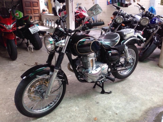 Kawasaki estrella 250 ปี97