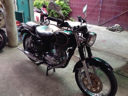 Kawasaki estrella 250 ปี97