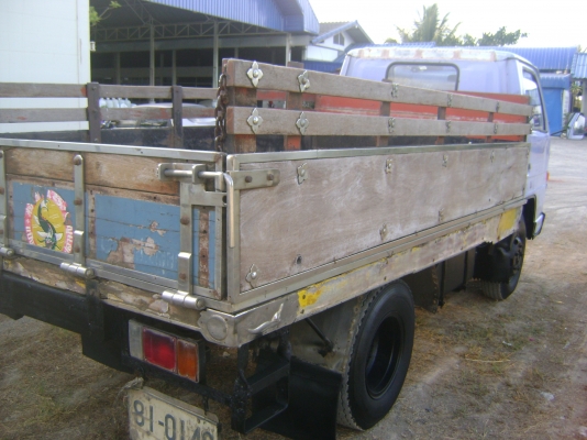 ขายรถ6ล้อ เครื่อง110แรงสภาพพร้อมใช้งานครับ NKR58E