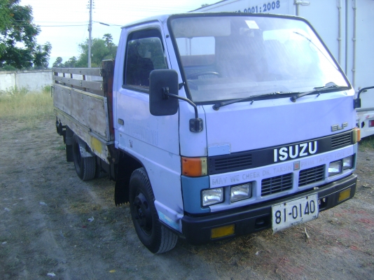 ขายรถ6ล้อ เครื่อง110แรงสภาพพร้อมใช้งานครับ NKR58E