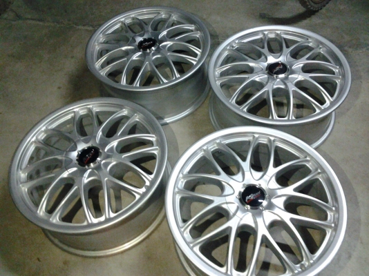 แม็ก 17" 5รู100 5รู114 ส่งทั่วไทย