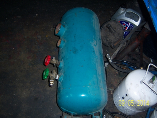 ถังแก๊สสภาพดี