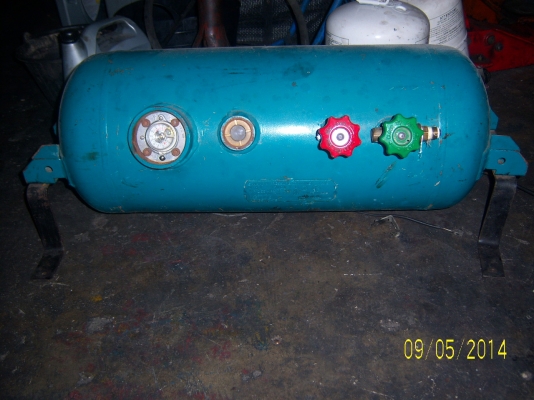 ถังแก๊สสภาพดี