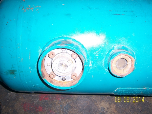 ถังแก๊สสภาพดี