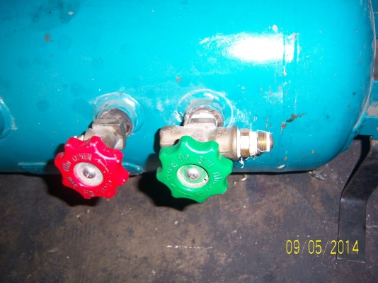 ถังแก๊สสภาพดี