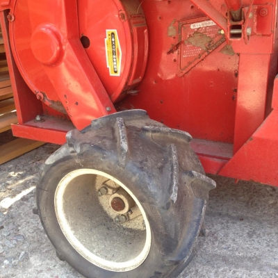 เครื่องนวดข้าวเดินตาม เก่าญี่ปุ่น KUBOTA สภาพใช้งานได้จริง