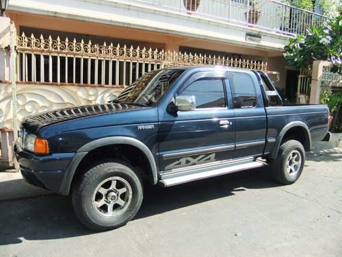 FORD RANGER 2.5 XLT 4WD CAB ปี 2000