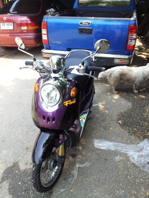 ขายรถมอไซค์ Fino ปี 2009 ขายรถมอไซค์ Fino ปี 2009
