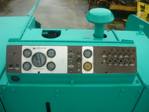 รถปูยาง Barbergreen BG245B-442 รถนอกนำเข้าจากอังกฤษ ยืดได้ 6 เมตร น้ำหนักดี พร้อมใช้งาน