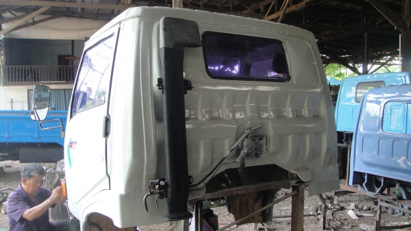 หัวHINOฃุปเปอร์เสี่ย สีใหม่สวยๆของครบ ยกใส่รถวิ่งได้เลย