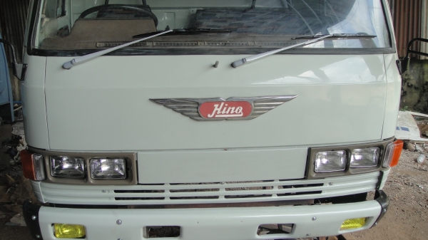 หัวHINOฃุปเปอร์เสี่ย สีใหม่สวยๆของครบ ยกใส่รถวิ่งได้เลย