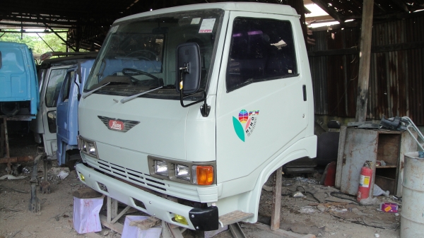 หัวHINOฃุปเปอร์เสี่ย สีใหม่สวยๆของครบ ยกใส่รถวิ่งได้เลย