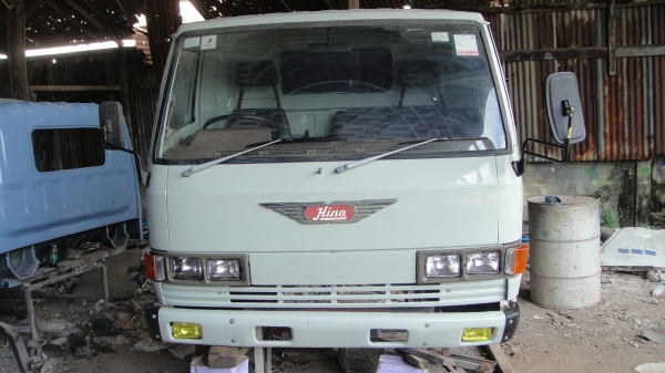 หัวHINOฃุปเปอร์เสี่ย สีใหม่สวยๆของครบ ยกใส่รถวิ่งได้เลย